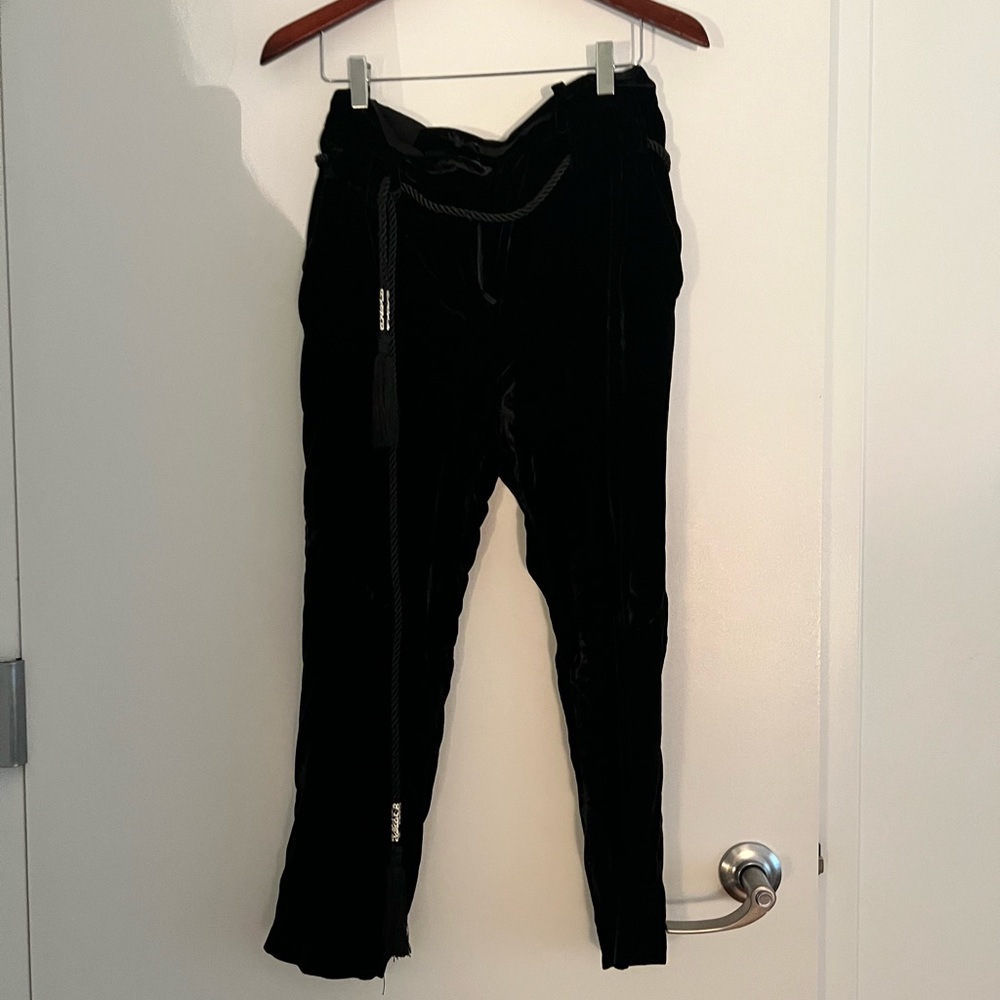 The Kooples - Velvet pant. Size 34. Very good condition